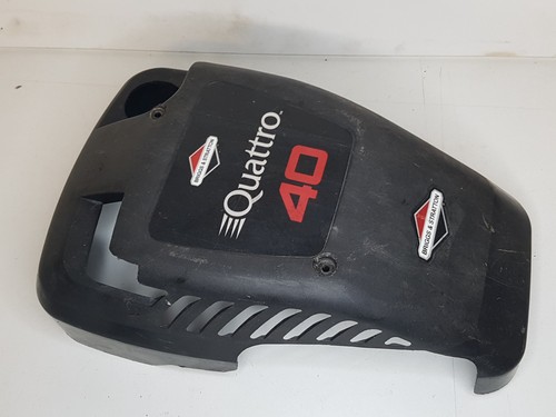 Capot lanceur moteur - de,