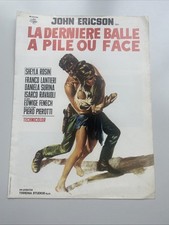 Dernière balle pile ou - pile,