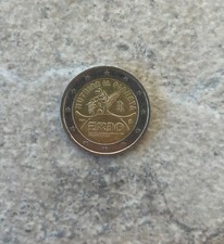 pièce de 2 euros rare NUTRIRE