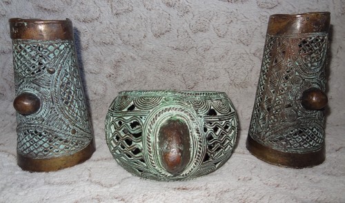 Ancienne parure bronze - parure,