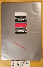 MERCEDES 350 SLC 450 SLC W107