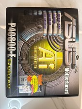 ASUS P4C800-E Deluxe - Carte Mère Socket 478 - Intel 875P - Vintage Rétro Gaming