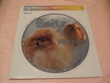 1 autocollant - motif chien