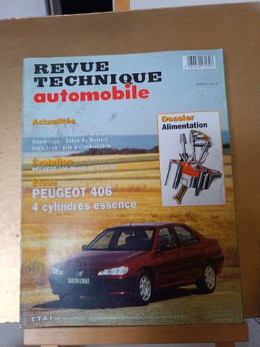 Revue technique automobile rta - automobile,