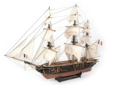 OCCRE Voilier français La Belle Poule - bois - 1/90 - OCCRE 15007