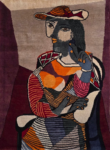 Tapis inspiré pablo - tapis,