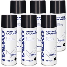 6 x spray de peinture