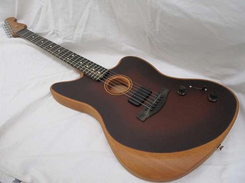Guitare électrique acoustique