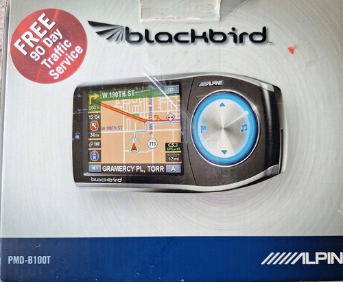 Alpine blackbird pmd b100t - alpine, pmd-b100t