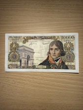 Billet 10000 Francs Dix Milles Francs Napoléon Bonaparte U.37 2-11-1956