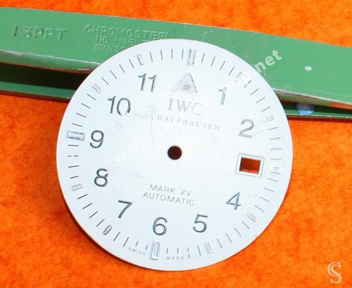 Iwc cadran blanc montres - cadran,