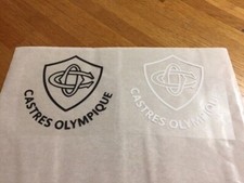 CASTRES OLYMPIQUE PATCH