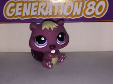 Littlest PetShop CASTOR VIOLET 1410 J025 Pet Shop