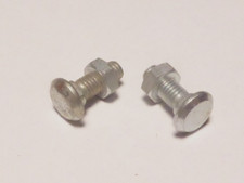 NOS 2 ancien vis collier Huret M5 tête ronde à meplat velo Peugeot motobecane