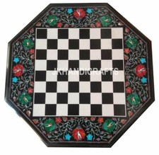 Table d'échecs octogonale en