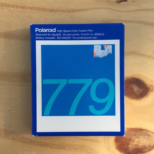 Polaroid high speed - speed, instant