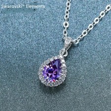   collier pendentif goutte