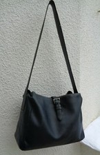 Sac à main en cuir PRADA made in ITALY TBEG authentique & vintage  Bag A(4)