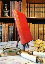 Rroû, Maurice Genevoix, Flammarion, livre ancien relié plein cuir 1980