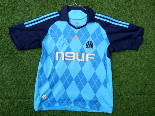 Maillot signé olympique - signé, de