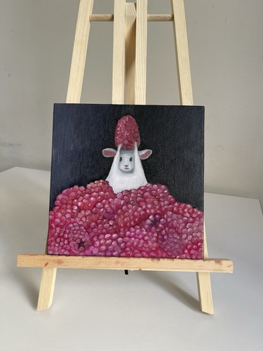 Tableau peinture huile - tableau, à