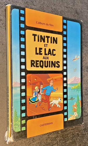 Tintin lac aux - le,