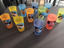 11 Verre Esso collection Disney Disneyland Paris Station De Garage Esso Mickey