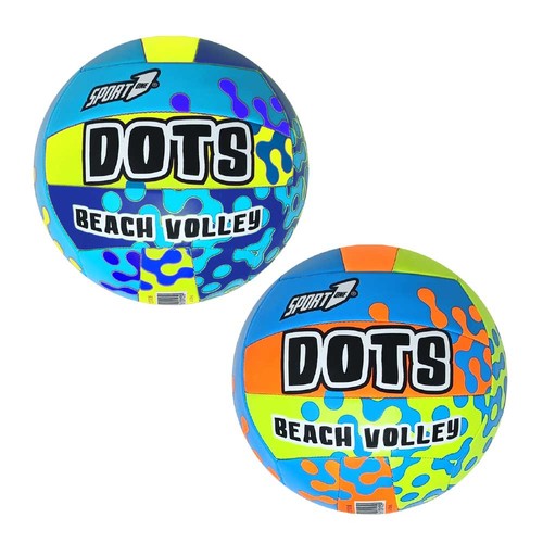 Ballon beach volley dots - beach,