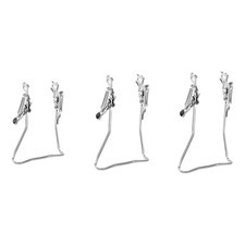 Support de vélo en métal à