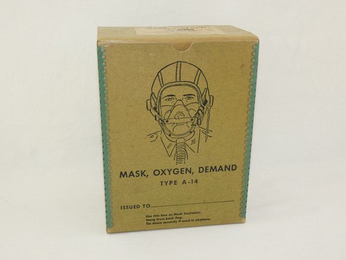 Boite mask oxygen demand usaaf - mask,