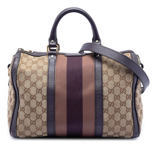 Gucci medium toile web joy - gucci,