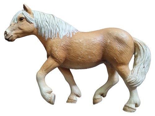 Schleich figurine cheval beige - figurine,
