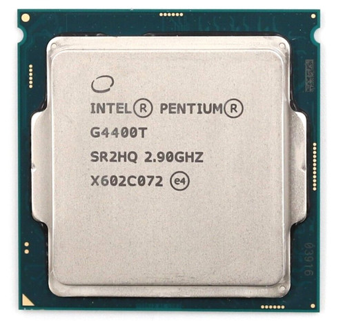 Processeur cpu intel pentium - processeur,