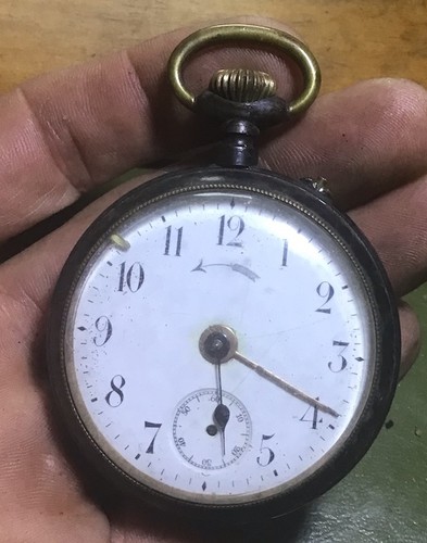 Montre gousset sonnerie en - gousset,