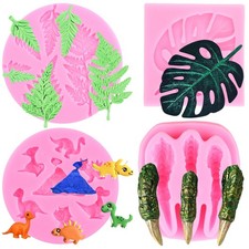 Lot de 4 moules en silicone en