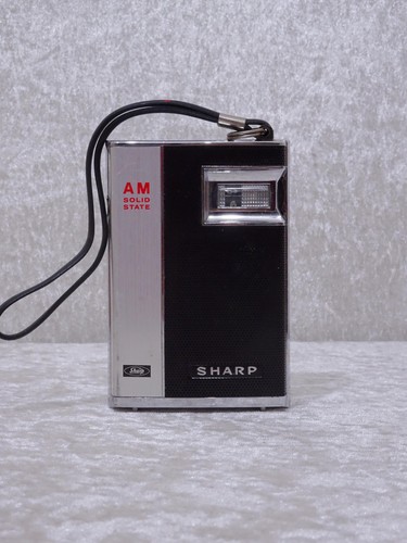 Radio transistor sharp - radio, am