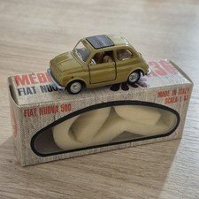 SUPERBE FIAT NUOVA 500 MEBETOYS ANCIENNE ITALIE INCROYABLE ÉTAT NEUF BOÎTE #A36