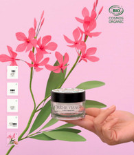 Crème Visage certifiée BIO Huile d’amande douce Fragonard Parfumerie