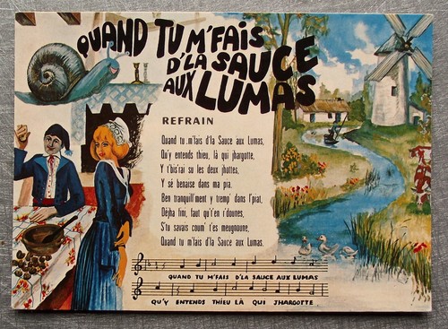 Quand fais la sauce - tu,