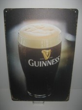 Plaque Tôle Bière Guinness Nº4