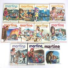 Martine Lot 11 Livres / Edition Atlas / Delahaye, Marlier