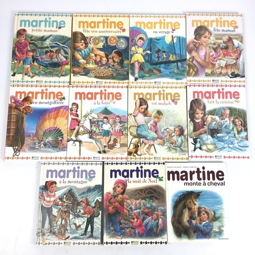 Martine lot livres - lot, /