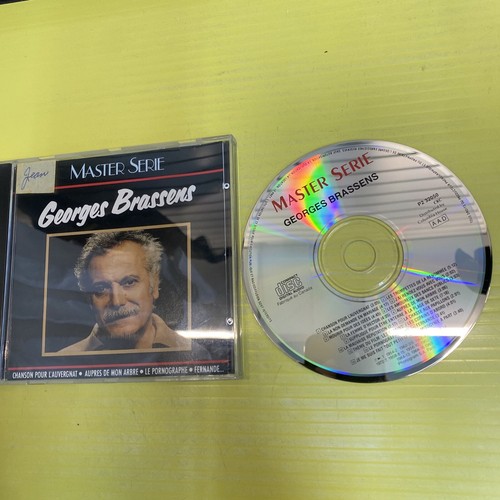 Georges brassens master - georges,