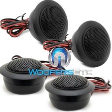 4 pcs SPL 1" AUDIOPHILE SILK