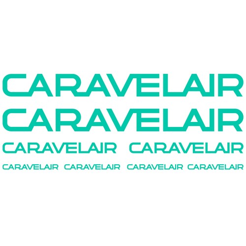 Caravelair old autocollant - caravelair,