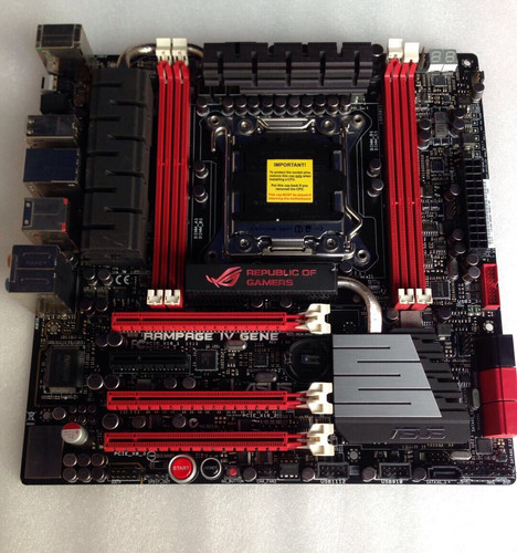 Asus motherboard rampage - asus,