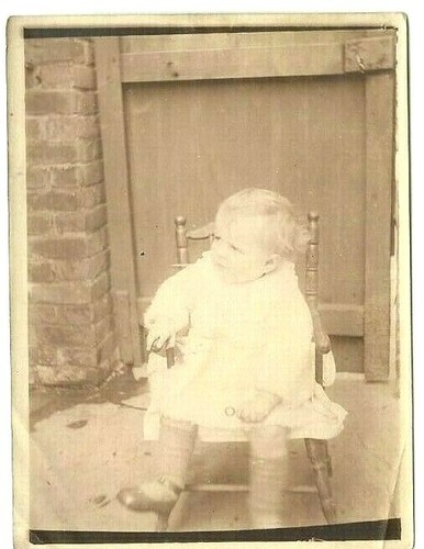 Photographie ancienne bébé - photographie, ancienne,