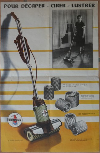 Conord dépliant publicitaire - conord,