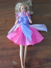 POUPEE BARBIE Mattel 1966 philippines BLONDE ROBE
