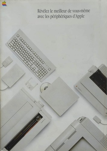 Brochure apple périphériques - brochure,